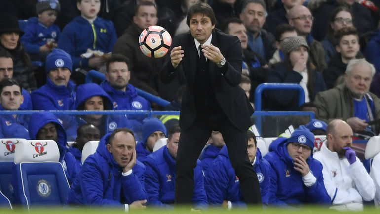 Антонио КОНТЕ. Фото REUTERS Антонио КОНТЕ. Фото REUTERS