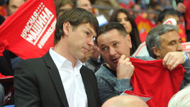 Егор ТИТОВ и Дмитрий АЛЕНИЧЕВ.