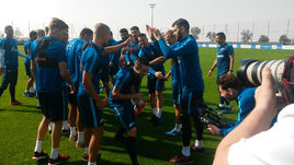 В "Зените" устроили тоннель для новичков