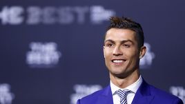 Криштиану Роналду снова заговорил по-русски