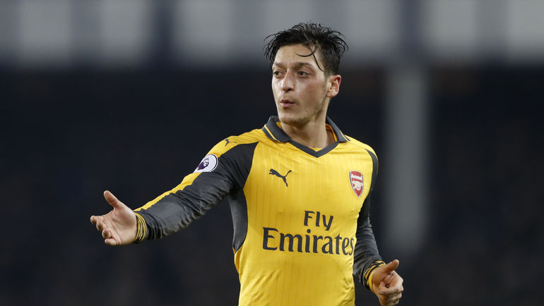 Месут ЕЗИЛ. Фото REUTERS Месут ЕЗИЛ. Фото REUTERS