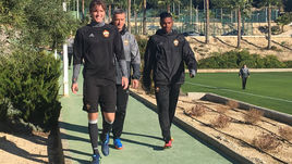 Мариу ФЕРНАНДЕС (слева) уже пустил корни в России, теперь очередь ВИТИНЬЮ (справа)?