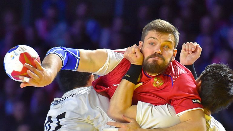 В атаке Михаил ЧИПУРИН. Фото AFP В атаке Михаил ЧИПУРИН. Фото AFP