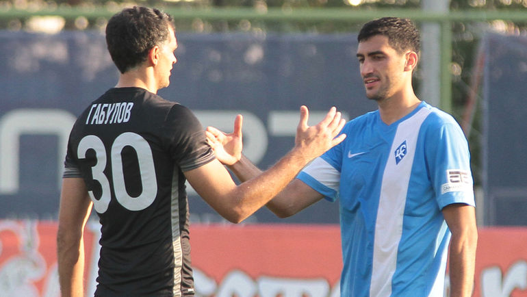 2015 год. Владимир и Георгий ГАБУЛОВ. Фото Игорь ГОРШКОВ 2015 год. Владимир и Георгий ГАБУЛОВ. Фото Игорь ГОРШКОВ