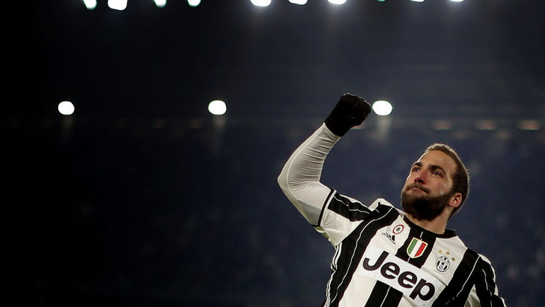 Гонсало ИГУАИН. Фото AFP Гонсало ИГУАИН. Фото AFP