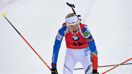 Сегодня. Рупольдинг. Финиш Кайсы МЯКЯРЯЙНЕН.