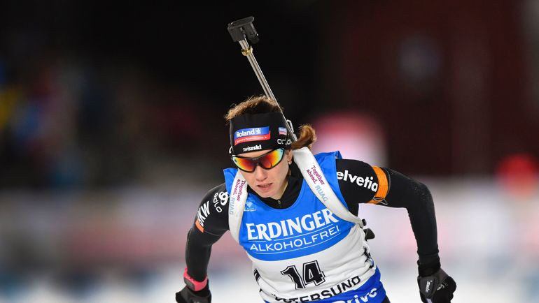 Селина ГАСПАРИН. Фото AFP Селина ГАСПАРИН. Фото AFP