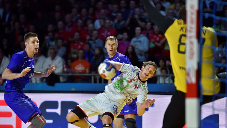 В атаке Сандер САГОСЕН. Фото AFP В атаке Сандер САГОСЕН. Фото AFP