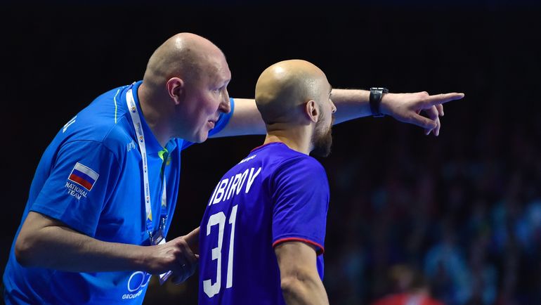 Дмитрий ТОРГОВАНОВ и Тимур ДИБИРОВ. Фото AFP Дмитрий ТОРГОВАНОВ и Тимур ДИБИРОВ. Фото AFP