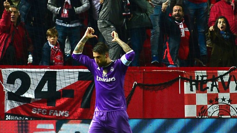 Серхио РАМОС. Фото AFP Серхио РАМОС. Фото AFP