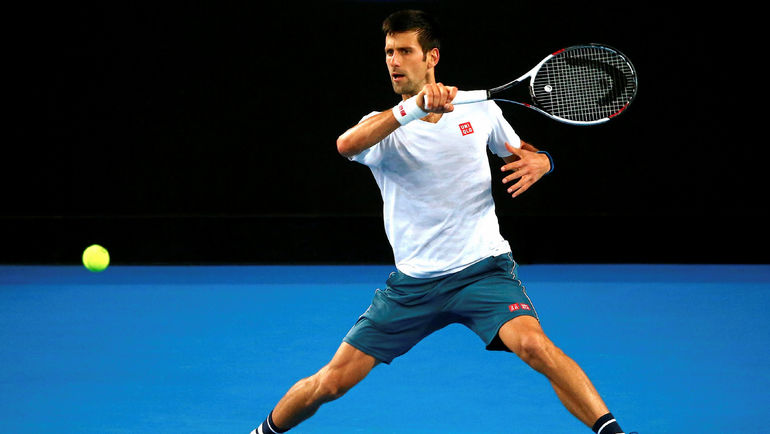 Новак ДЖОКОВИЧ. Фото AFP Новак ДЖОКОВИЧ. Фото AFP