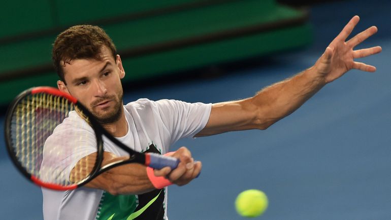 Григор ДИМИТРОВ. Фото AFP Григор ДИМИТРОВ. Фото AFP