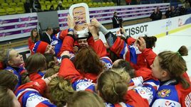 Женская молодежка: наши - первые в Европе