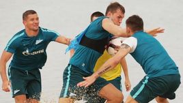 Сегодня. Дубай. Артем ДЗЮБА - в центре борьбы.