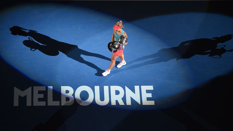 Чемпионка Australian Open-2016 Ангелик КЕРБЕР. Фото AFP Чемпионка Australian Open-2016 Ангелик КЕРБЕР. Фото AFP
