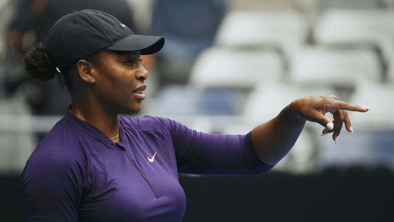 Серена УИЛЬЯМС. Фото REUTERS Серена УИЛЬЯМС. Фото REUTERS