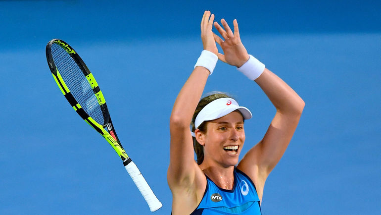 Джоанна КОНТА. Фото AFP Джоанна КОНТА. Фото AFP