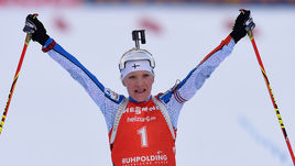 Сегодня. Рупольдинг. Финиш Кайсы МЯКЯРЯЙНЕН.