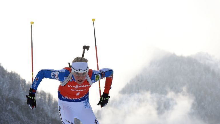 Кайса МЯКЯРЯЙНЕН - на дистанции. Фото AFP Кайса МЯКЯРЯЙНЕН - на дистанции. Фото AFP