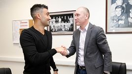 Александр САМЕДОВ и Сергей РОДИОНОВ.