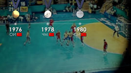 Мужская сборная: история побед