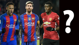 НЕЙМАР, Лионель МЕССИ, Поль ПОГБА.