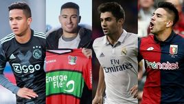 Золотая молодежь. От Джастина Клайверта до Яниса Хаджи