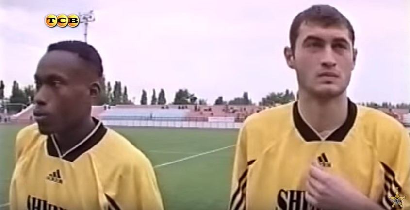 ЧИДИ ОДИА (Справа) и Сергей ДАДУ. Фото Moldova.sports. ЧИДИ ОДИА (Справа) и Сергей ДАДУ. Фото Moldova.sports.