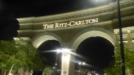 Ворота при въезде.