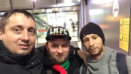 Александр ШПРЫГИН (слева), Алексей ЕРУНОВ (в центре) и Сергей ГОРБАЧЕВ.