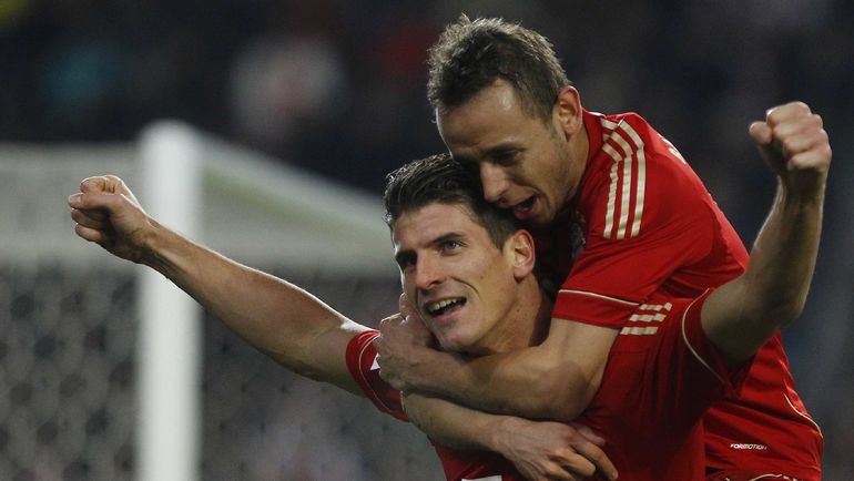 Марио ГОМЕС и РАФИНЬЯ. Фото REUTERS Марио ГОМЕС и РАФИНЬЯ. Фото REUTERS