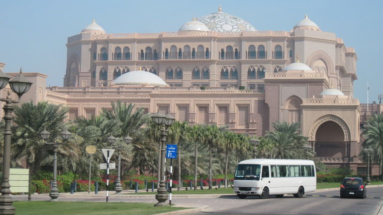   Emirates Palace.  ""