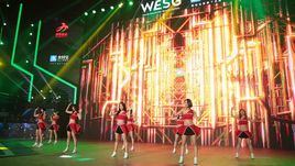 Церемония открытия WESG.