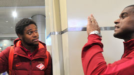 Сегодня. Москва. ЛУИЗ АДРИАНУ и ФЕРНАНДУ.