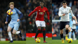 Траты английских грандов:  "Сити" - 403 миллиона, "Тоттенхэм" - 1 миллион