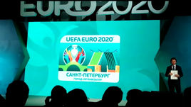 Санкт-Петербург представил эмблему Euro-2020