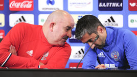 Станислав ЧЕРЧЕСОВ (слева) и Александр САМЕДОВ.