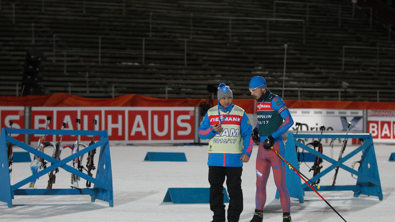 Андрей КРЮЧКОВ (слева) и Антон ШИПУЛИН. Фото Александр АНОСОВ. СБР. Андрей КРЮЧКОВ (слева) и Антон ШИПУЛИН. Фото Александр АНОСОВ. СБР.