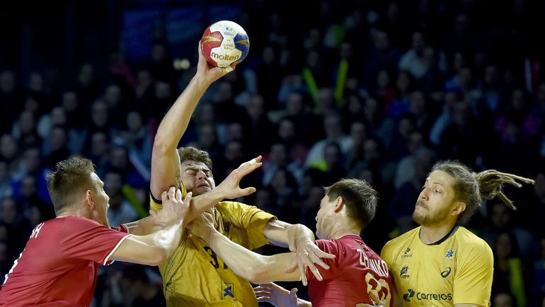 Матч против Бразилии имел важное значение для российских гандболистов. Фото REUTERS Матч против Бразилии имел важное значение для российских гандболистов. Фото REUTERS