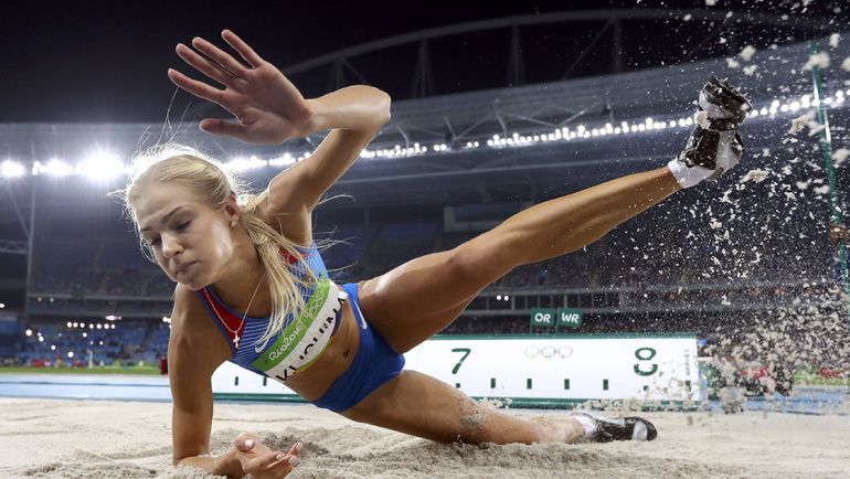 Дарья КЛИШИНА. Фото REUTERS Дарья КЛИШИНА. Фото REUTERS