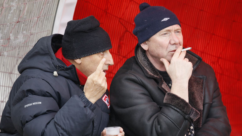 2010 год. Леонид ТРАХТЕНБЕРГ и Олег РОМАНЦЕВ. Фото Александр ВИЛЬФ 2010 год. Леонид ТРАХТЕНБЕРГ и Олег РОМАНЦЕВ. Фото Александр ВИЛЬФ