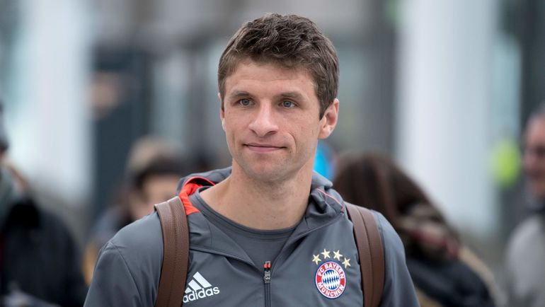 Томас МЮЛЛЕР. Фото AFP Томас МЮЛЛЕР. Фото AFP