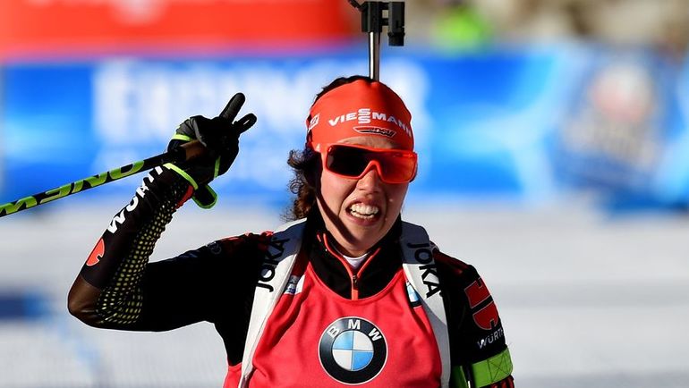 Лаура ДАЛЬМАЙЕР. Фото AFP Лаура ДАЛЬМАЙЕР. Фото AFP