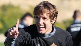 МАРИУ ФЕРНАНДЕС на январском сборе ЦСКА в Кампоаморе.