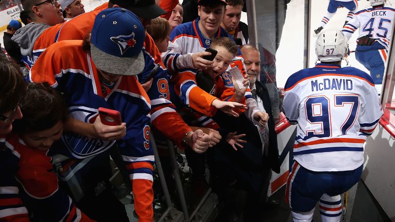 Коннор МАКДЭВИД. Фото AFP Коннор МАКДЭВИД. Фото AFP