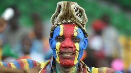 Болельщик сборной Конго.