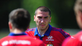 Алексей ИОНОВ - автор первого гола и дубля в первом матче ЦСКА Виктора Гончаренко.