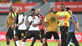 Думбья не добрался до "Черных звезд"