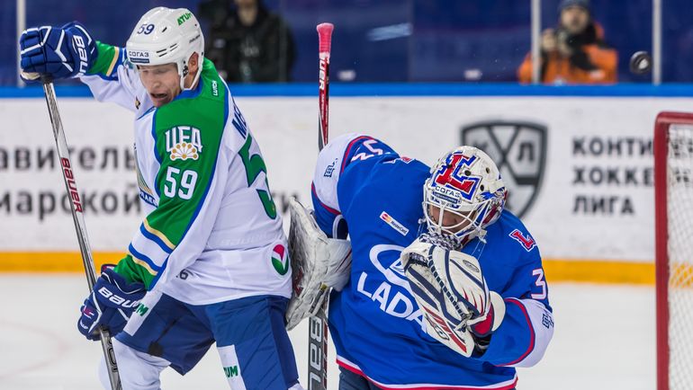 Томаш МЕРТЛЬ (слева). Фото photo.khl.ru Томаш МЕРТЛЬ (слева). Фото photo.khl.ru