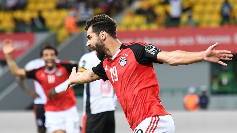 Нападающий сборной Египта Абдаллах САИД. Фото AFP Нападающий сборной Египта Абдаллах САИД. Фото AFP